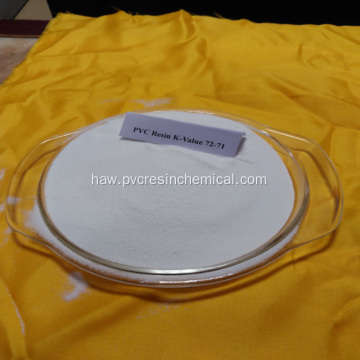 ʻO Ethylene Base Polyvinyl Chloride Resin